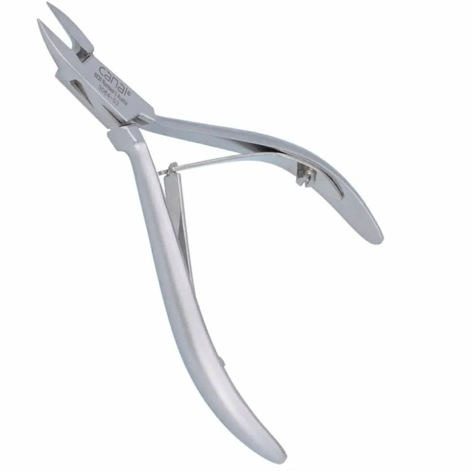 Eckenzange mit extra flacher Spitze Rostfrei 10 cm