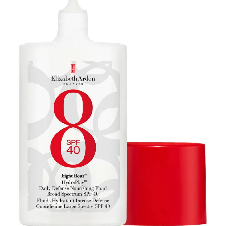 EIGHT HOUR HydraPlay™ Daily Defense Nourishing Fluid Broad Spectrum SPF 40 50 ml