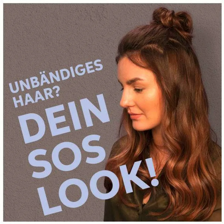 EIMI Bad Hair Day Set unbändiges, längeres Haar