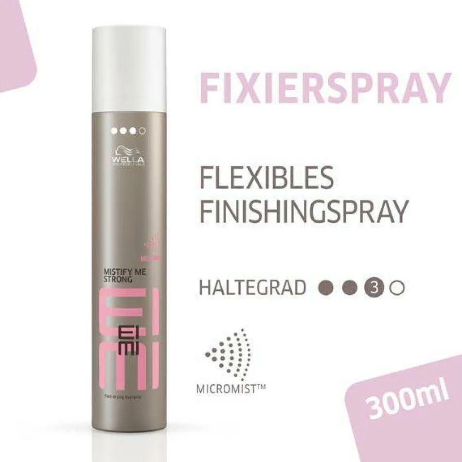 EIMI Fixing Hairspray Mistify Me Strong
