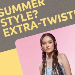 EIMI   Summer Day Style Extra-Twist