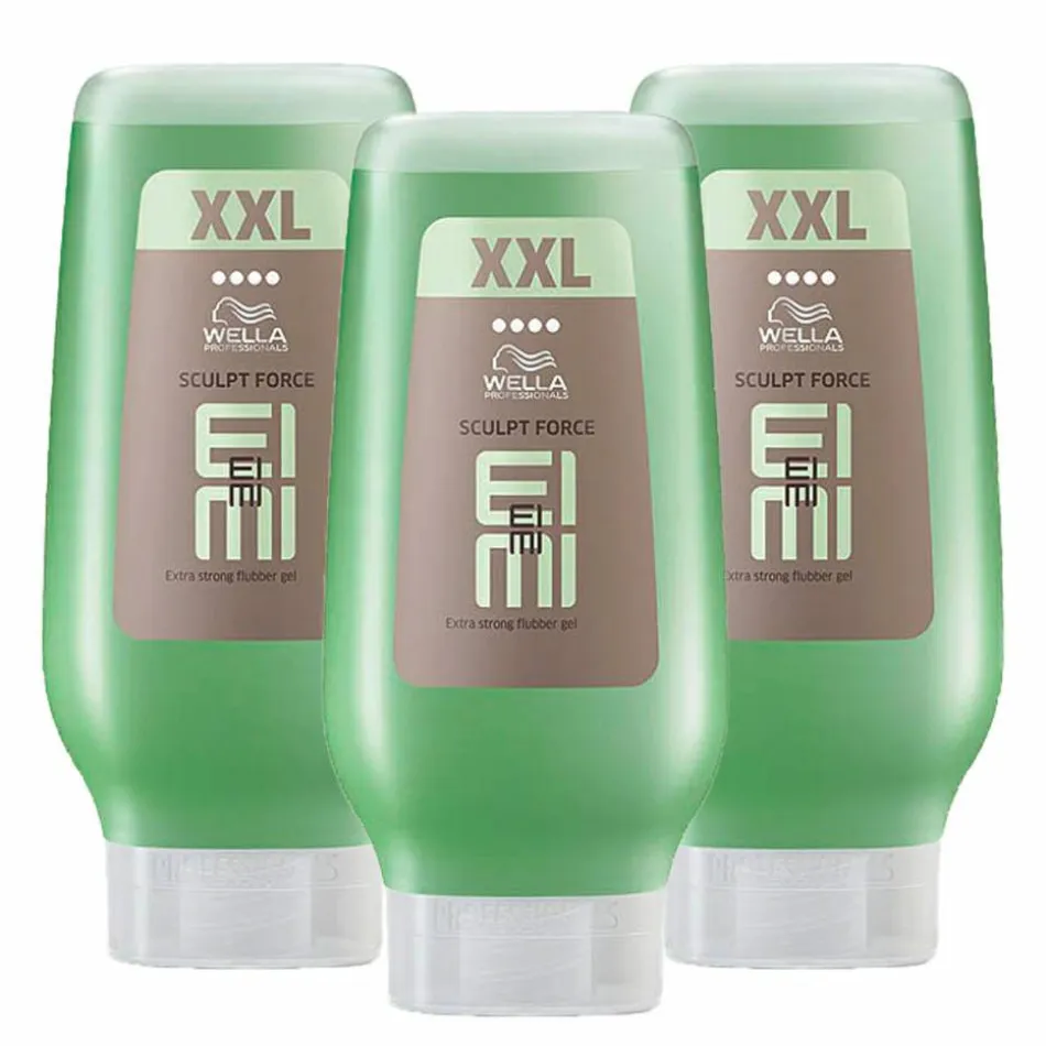 EIMI Texture Sculpt Force XXL 3er Set 3 x 250 ml