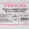 Einmal-Färbeschürze glatt