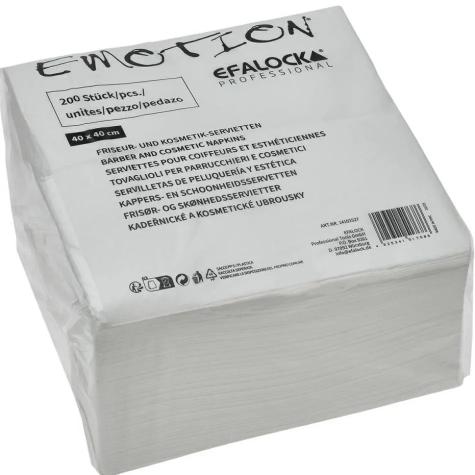 Emotion Friseur- und Kosmetik-Servietten Pro Packung 200 Stück