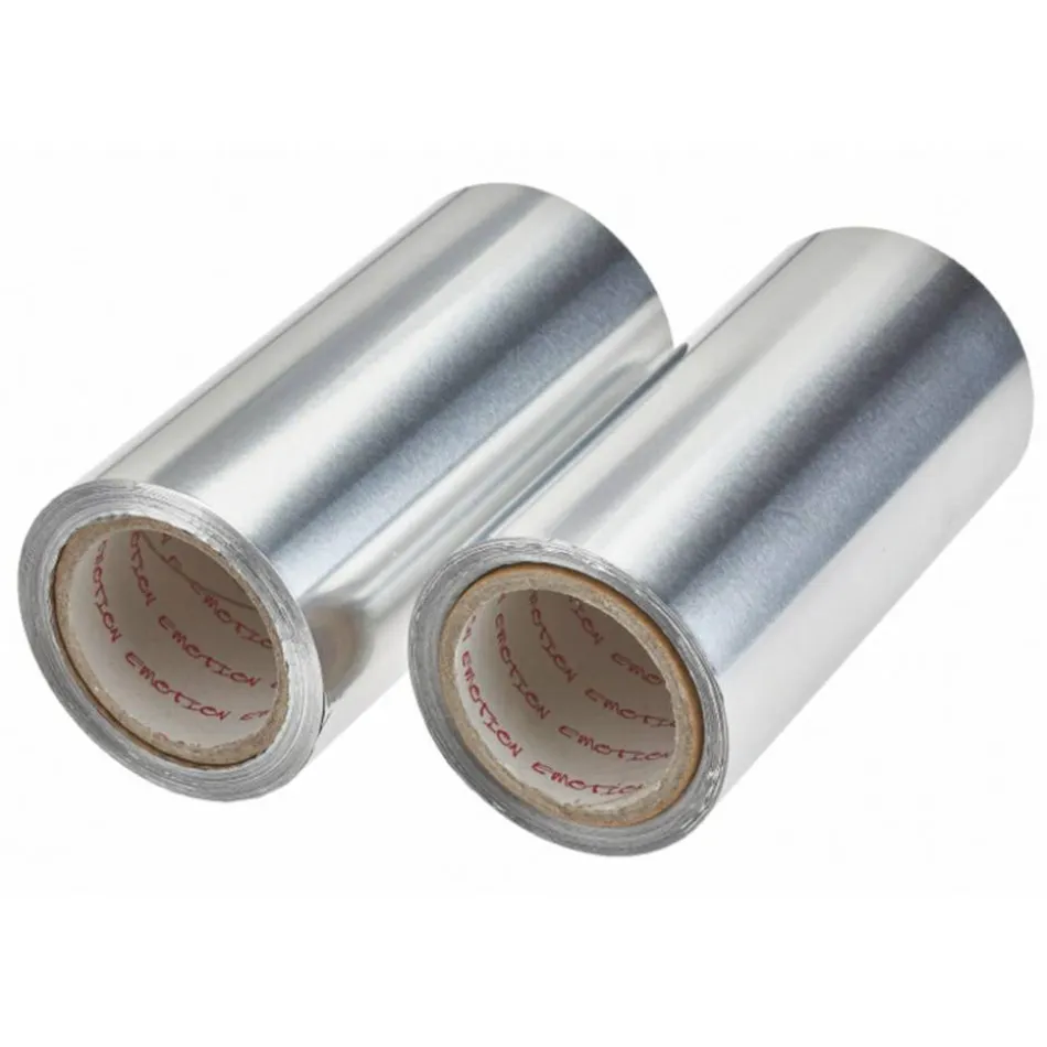 Emotion Strähnen-Alufolie Set Silber