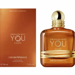Emporio Armani   Stronger with YOU Amber Eau de Parfum 100 ml