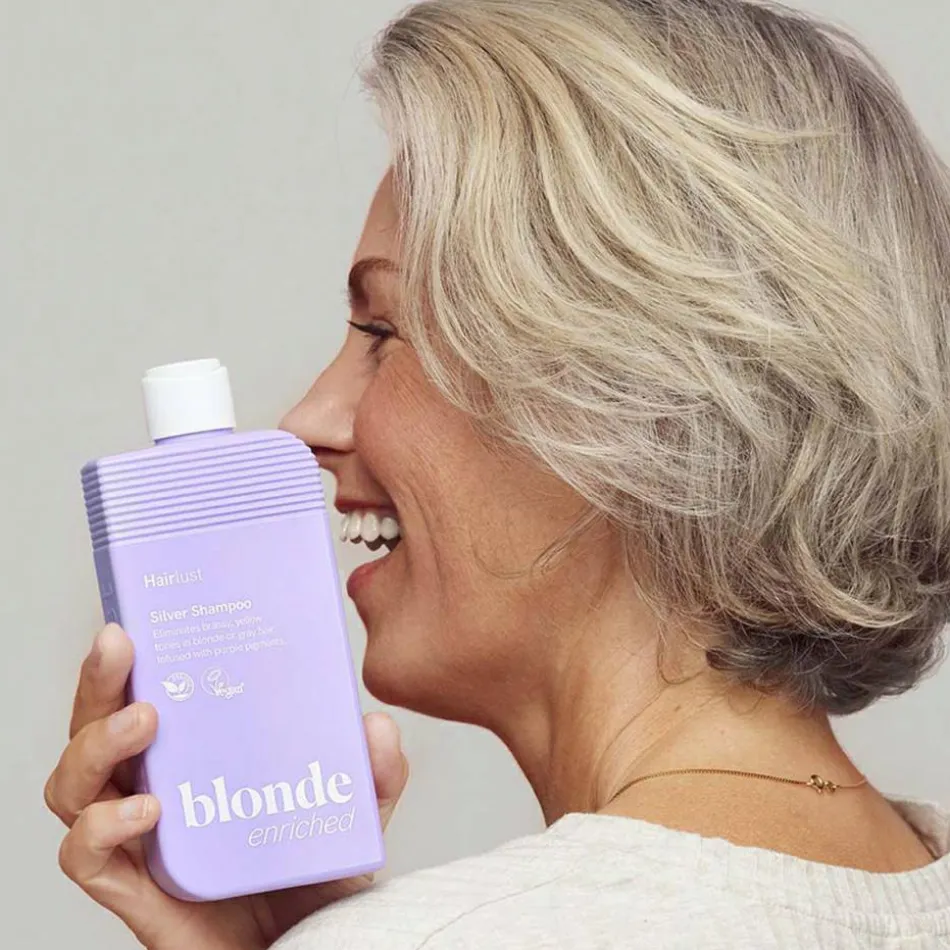 Enriched Blonde™ Silver Shampoo 250 ml