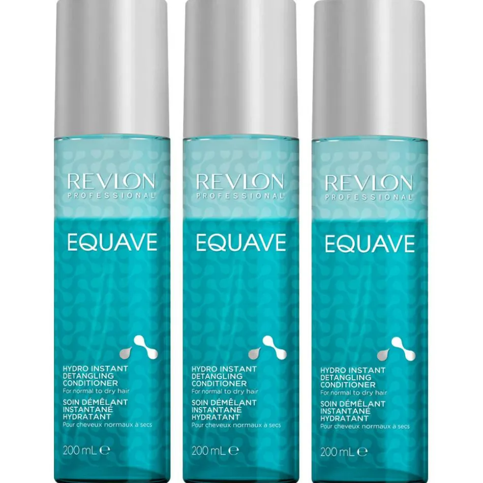 Equave Hydro Instant Detangling Conditioner 3er Set 3 x 200 ml
