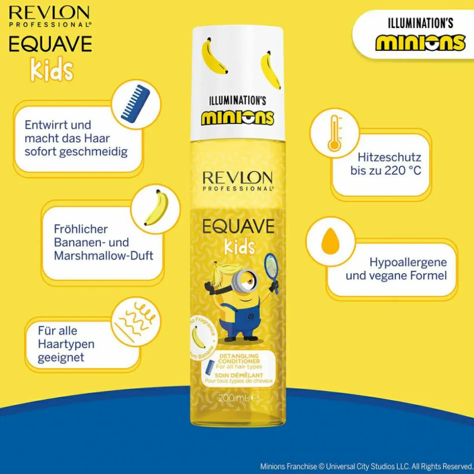 Equave Kids Minions Conditioner 200 ml