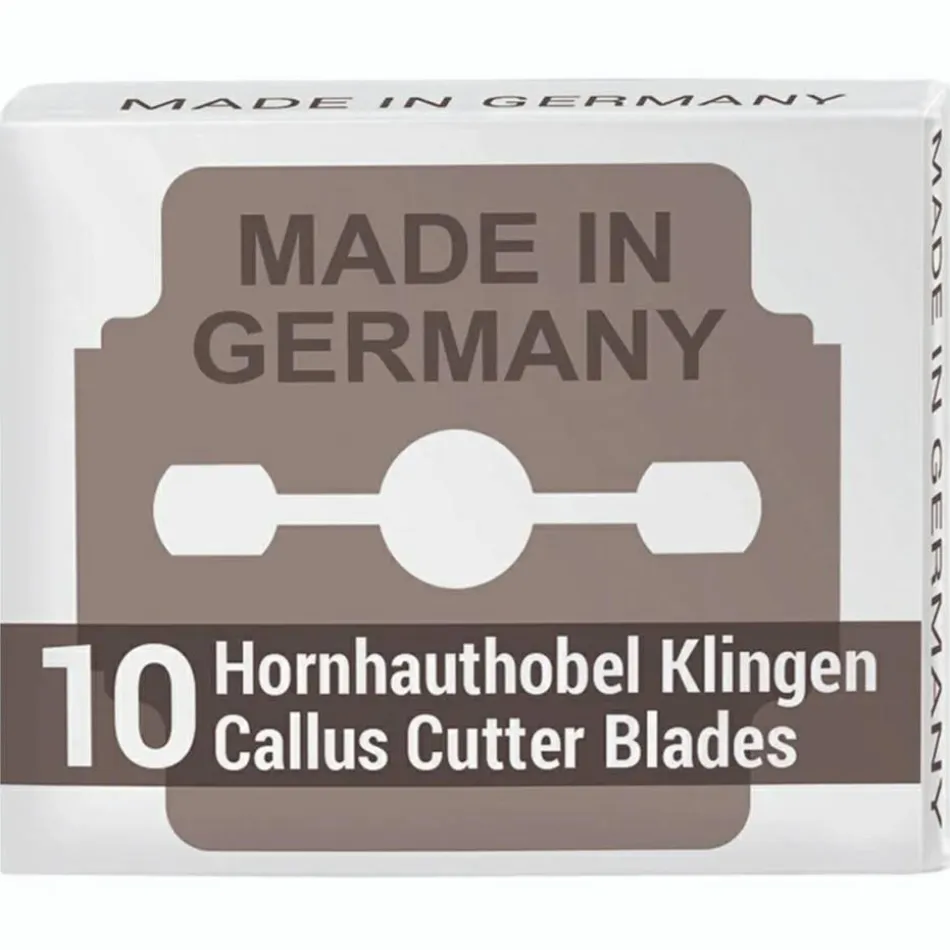 Ersatzklingen Hornhauthobel