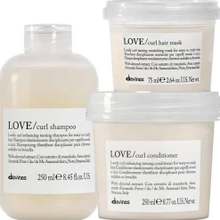 Essential Haircare Love  Curl Set