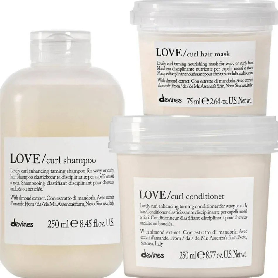 Essential Haircare Love Curl Set