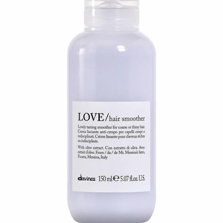Essential Haircare Love Smooth Set (Shampoo 250 ml + Condiotioner 250 ml + Hair Smoother 150 ml)