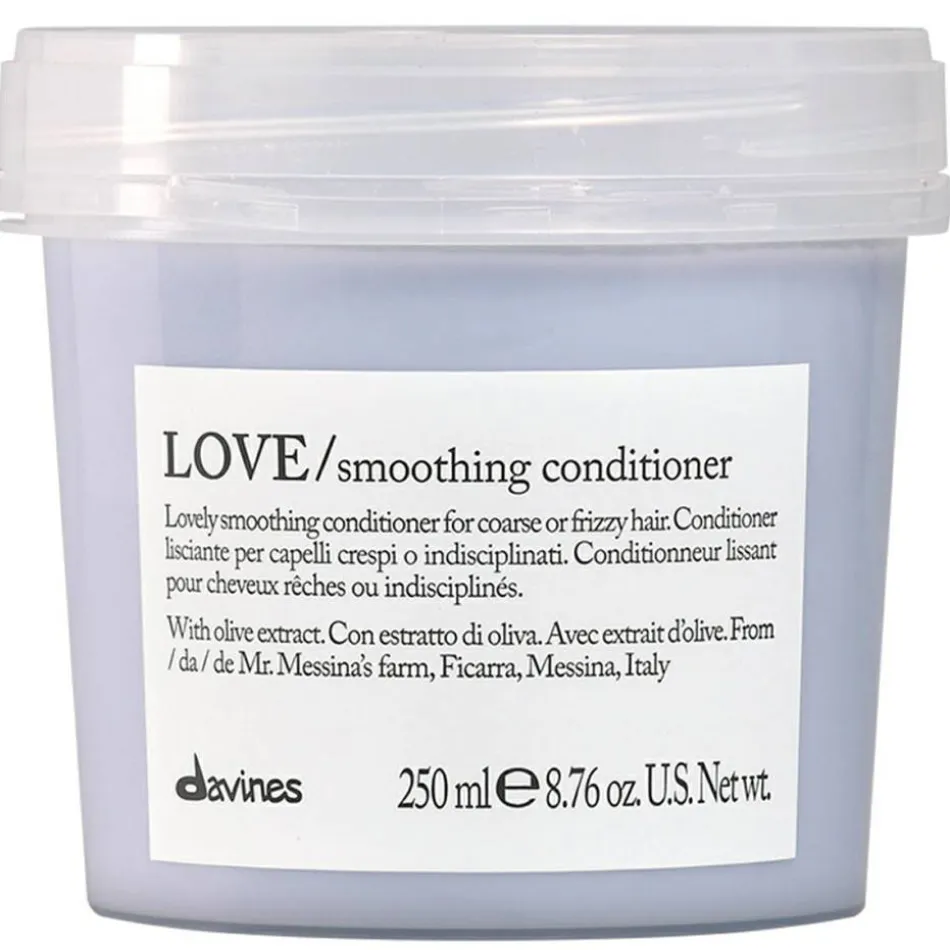 Essential Haircare Love Smooth Set (Shampoo 250 ml + Condiotioner 250 ml + Hair Smoother 150 ml)
