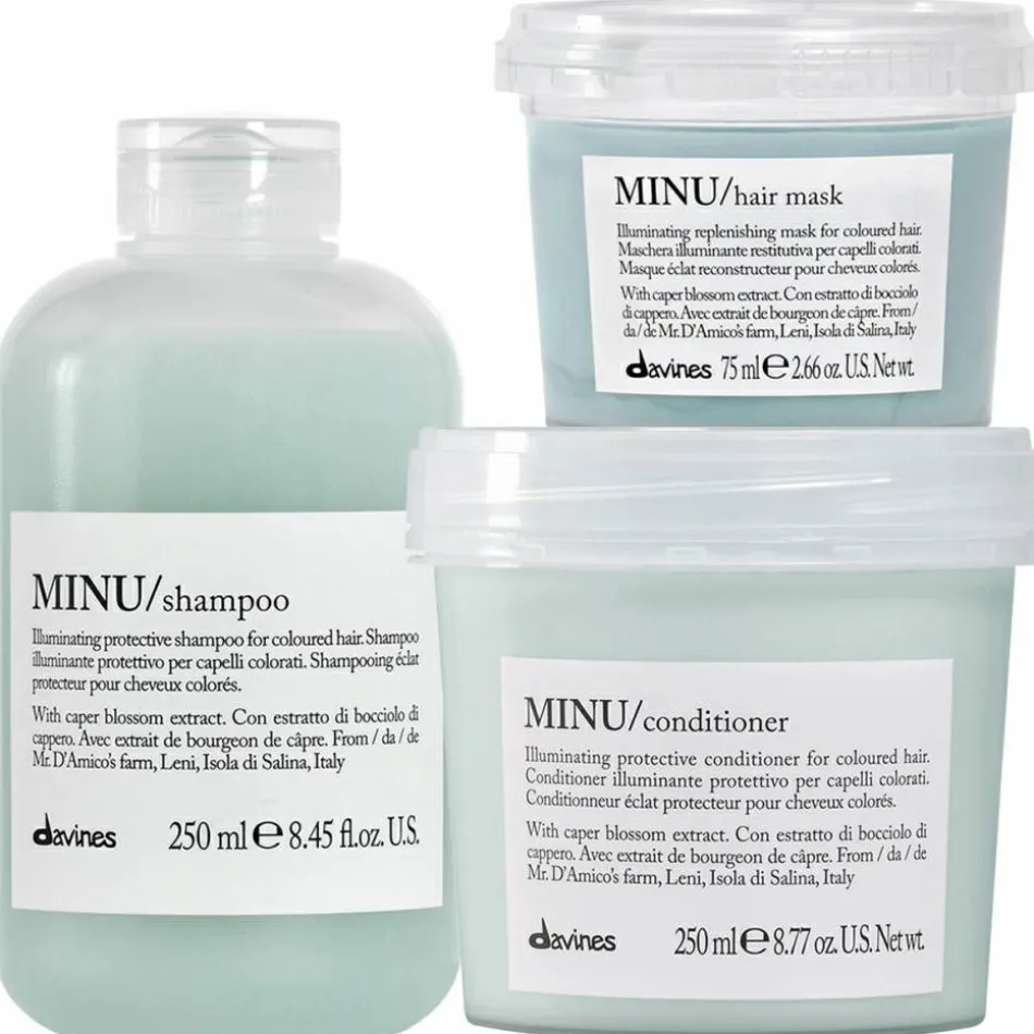 Essential Haircare Minu Set