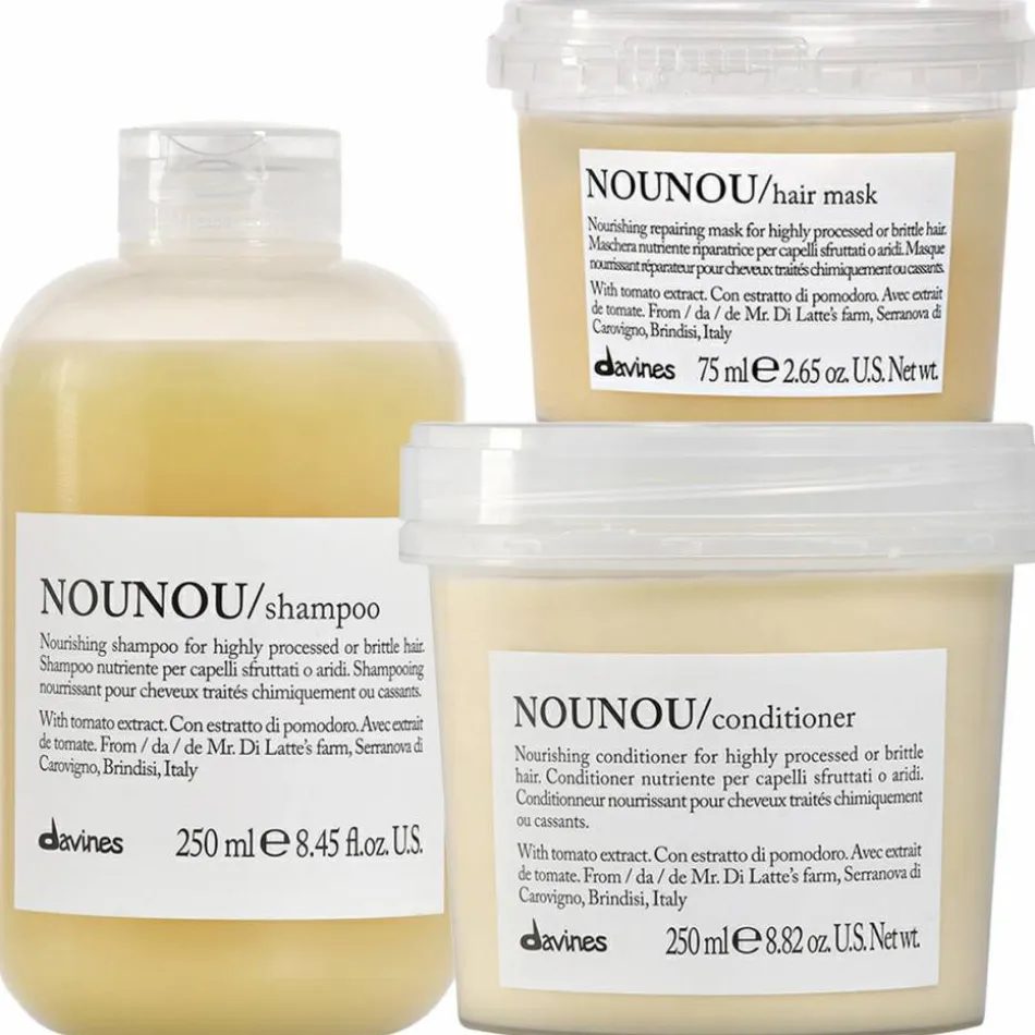 Essential Haircare Nounou Set