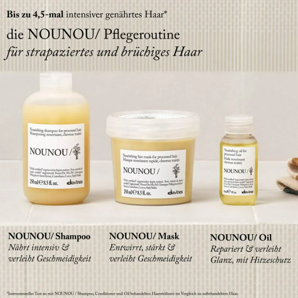 Essential Haircare Nounou Shampoo Refill 500 ml