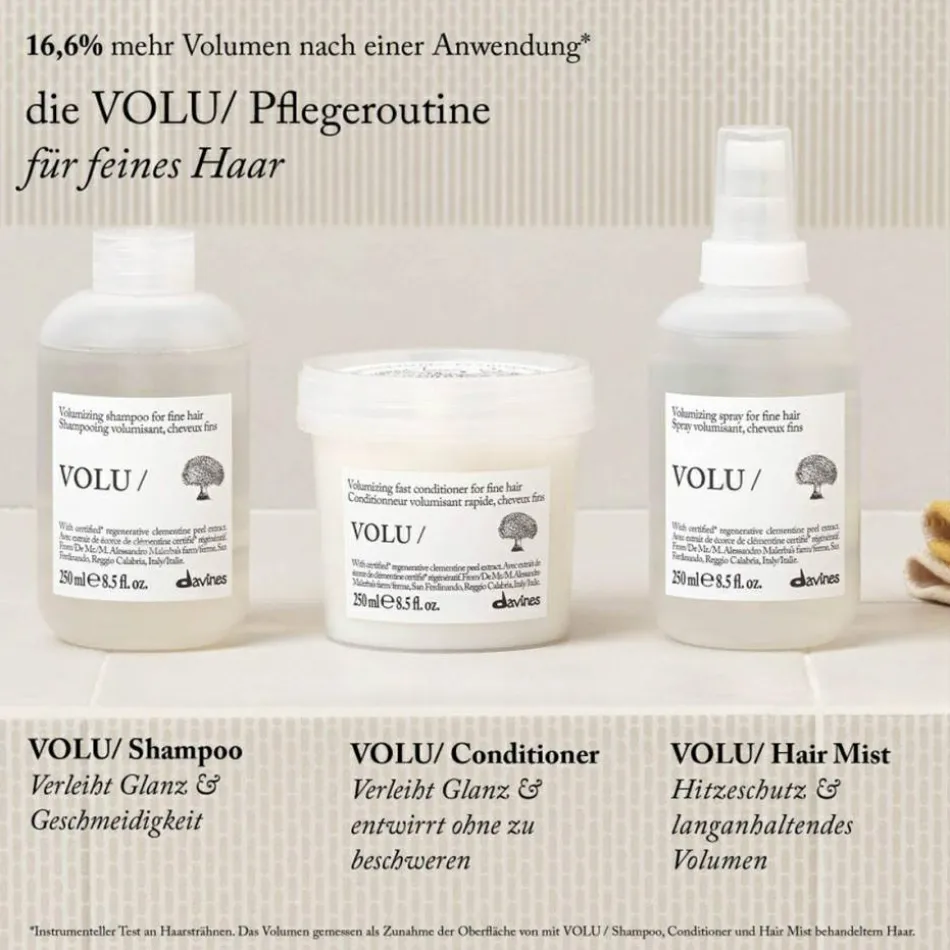 Essential Haircare Volu Conditioner 250 ml