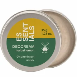 ESSENTIALS   Deocreme Herbal Lemon 35 g