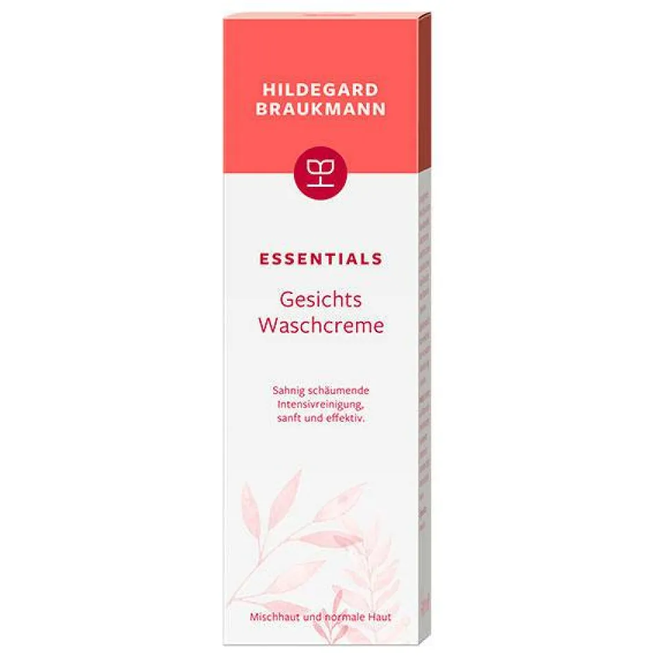 ESSENTIALS Gesichts Waschcreme 100 ml