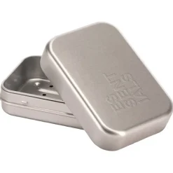 ESSENTIALS Seifendose silber