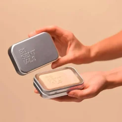 ESSENTIALS   Seifendose silber