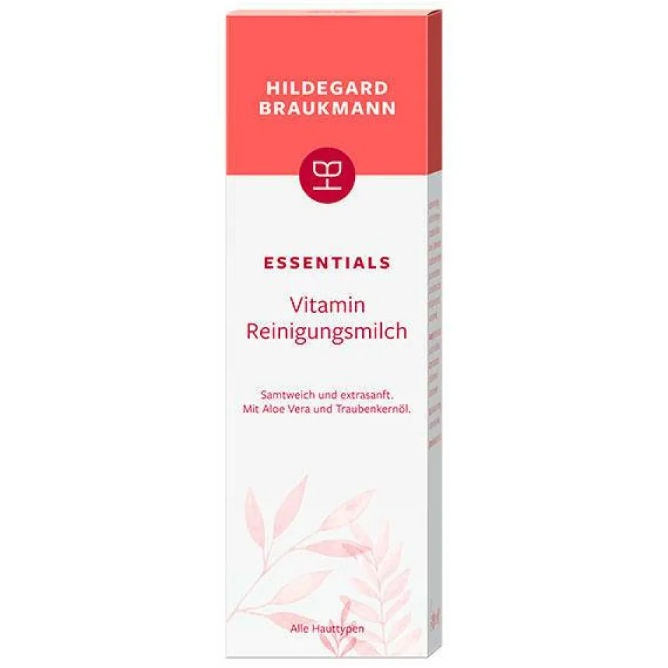 ESSENTIALS Vitamin Reinigungsmilch 200 ml