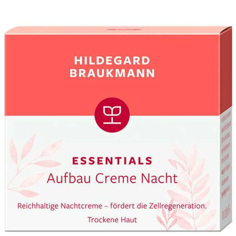 ESSENTIALS Aufbau Creme Nacht 50 ml