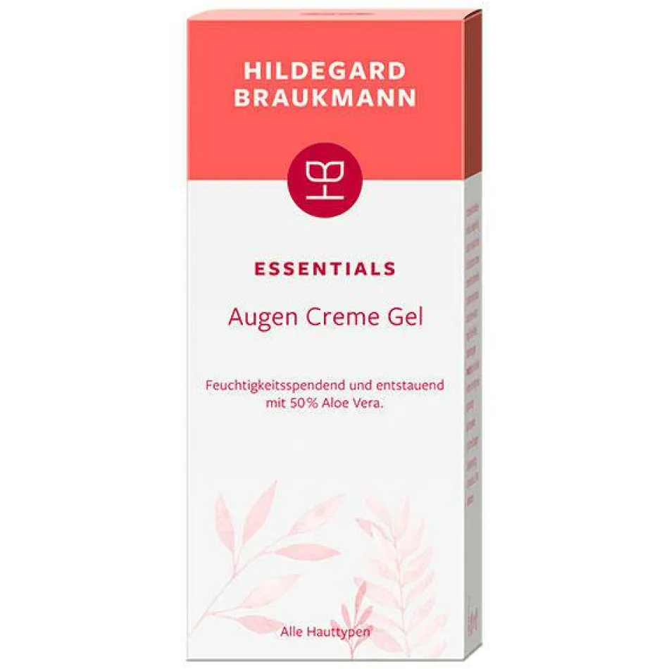ESSENTIALS Augen Creme Gel 30 ml