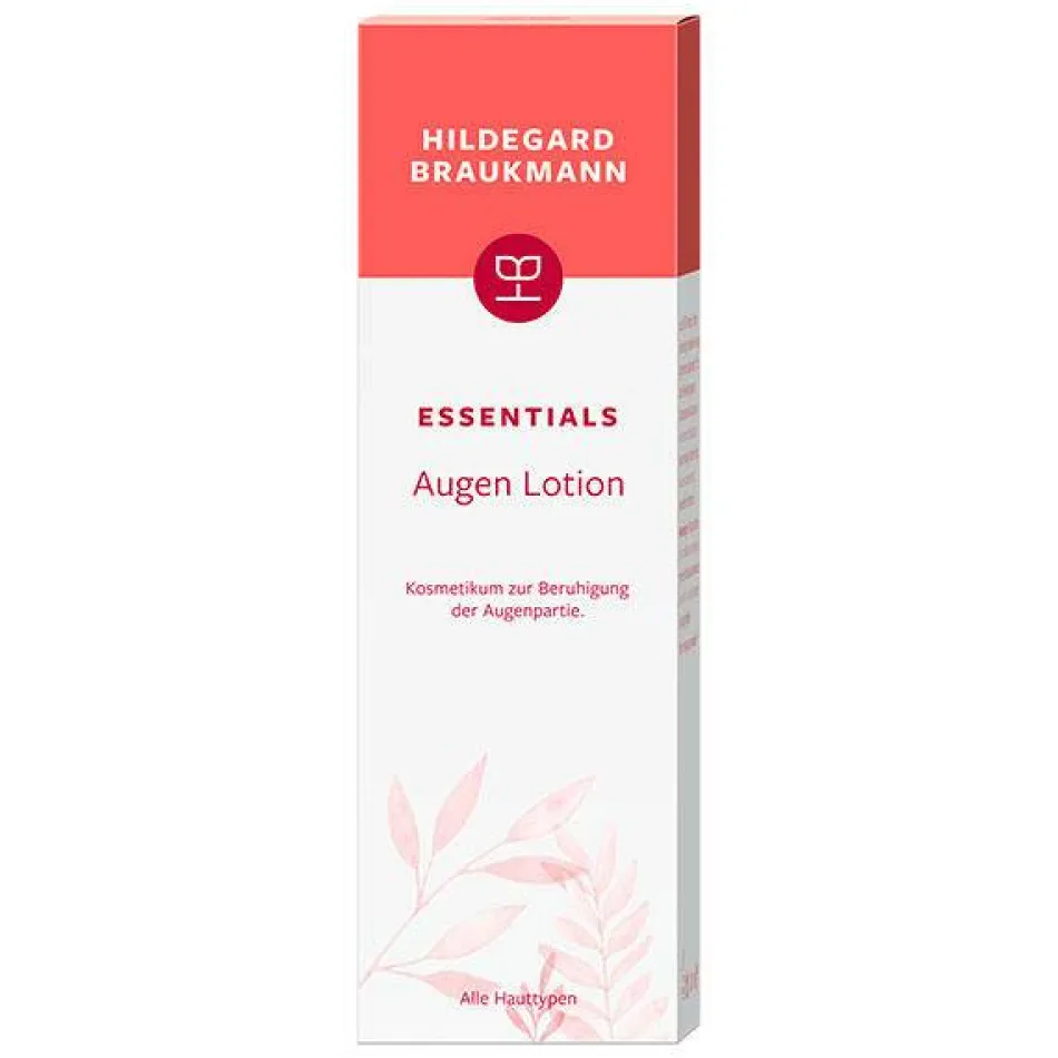 ESSENTIALS Augen Lotion 200 ml