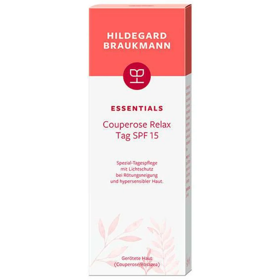 ESSENTIALS Couperose Relax Tag SPF 15 50 ml