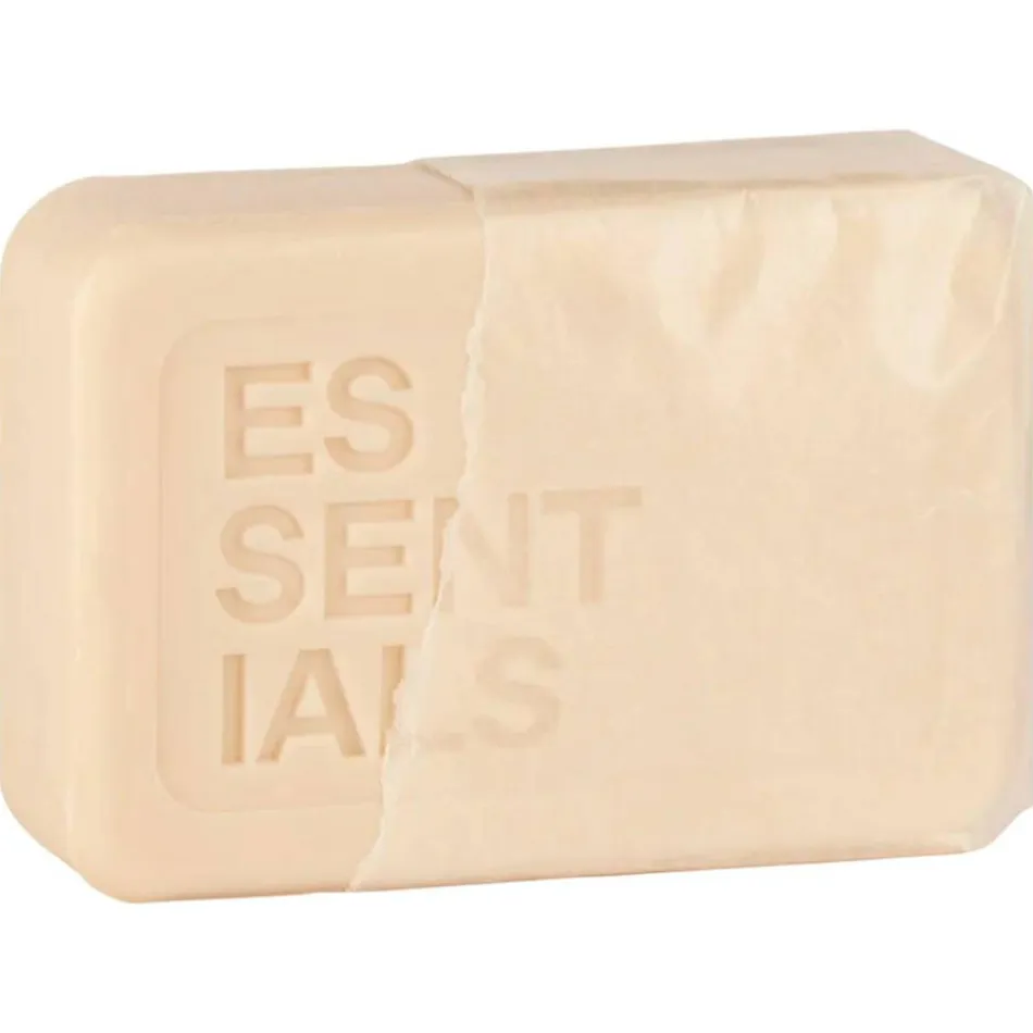 ESSENTIALS Feste Körperseife Schwarze Johannisbeere & Zeder 100 g