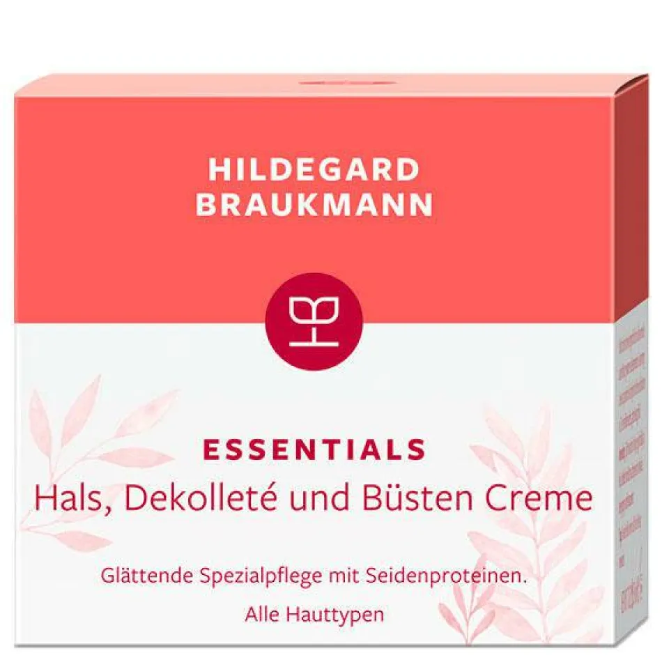 ESSENTIALS Hals, Dekolleté und Büsten Creme 50 ml