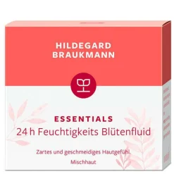 ESSENTIALS   24 h Feuchtigkeits Blütenfluid 50 ml