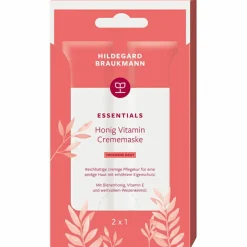 ESSENTIALS   Honig Vitamin Crememaske Packung mit 12 x 14 ml