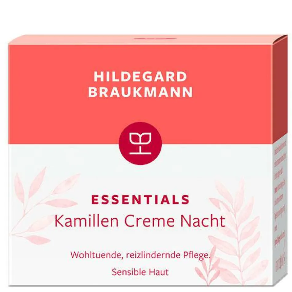 ESSENTIALS Kamillen Creme Nacht 50 ml
