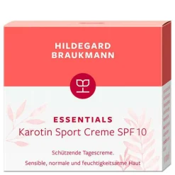 ESSENTIALS   Karotin Sport Creme SPF 10 50 ml
