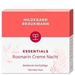 ESSENTIALS   Rosmarin Creme Nacht 50 ml