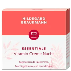 ESSENTIALS   Vitmain Creme Nacht 50 ml