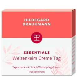 ESSENTIALS   Weizenkeim Creme Tag 50 ml