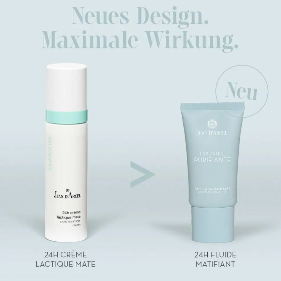 ESSENTIEL PURIFIANTE 24h Fluide Matifiant 50 ml