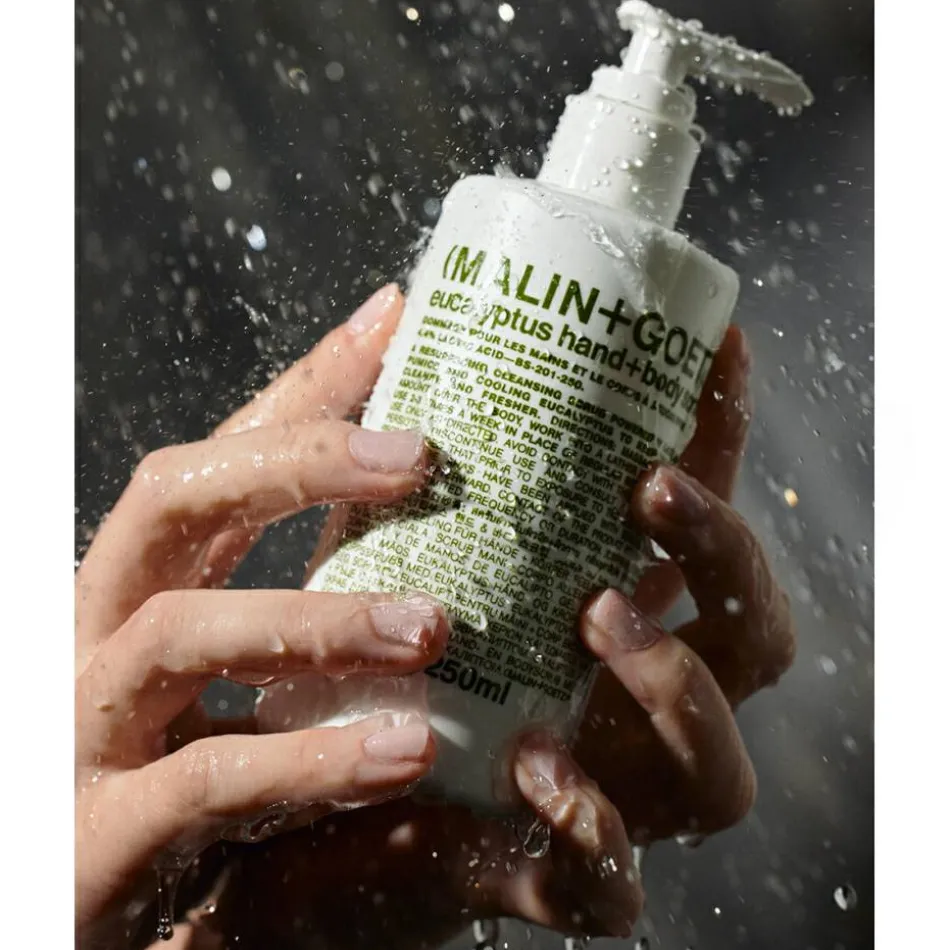 Eucalyptus Hand + Body Scrub 250 ml