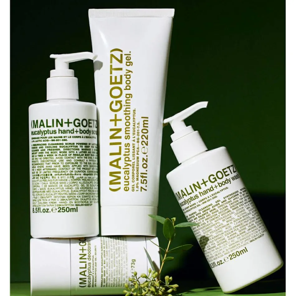 Eucalyptus Hand + Body Scrub 250 ml
