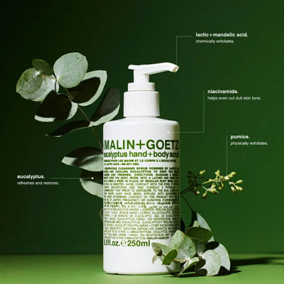 Eucalyptus Hand + Body Scrub 250 ml