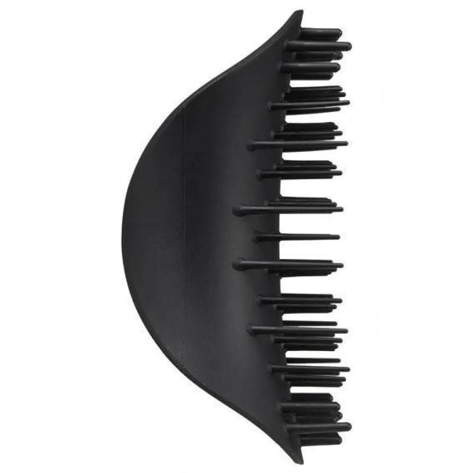 Exfoliating & Massaging Scalp Brush Black