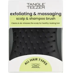 Exfoliating & Massaging Scalp Brush Black