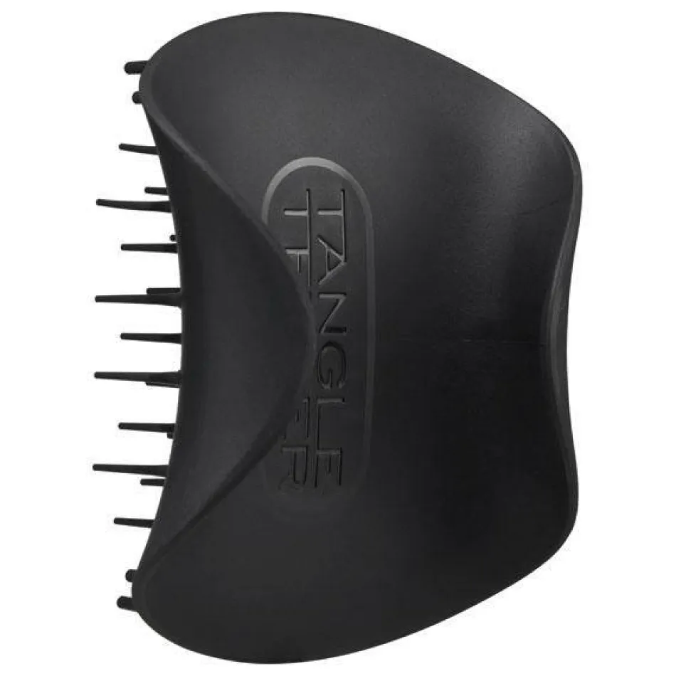 Exfoliating & Massaging Scalp Brush Black