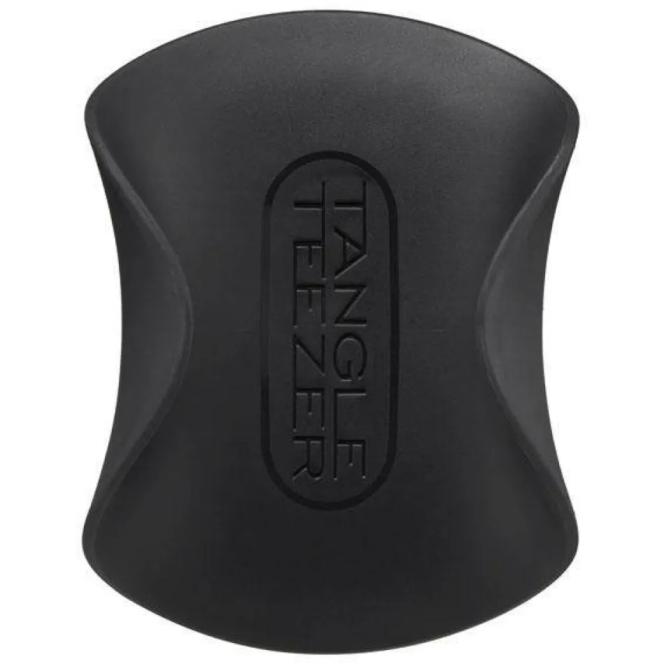 Exfoliating & Massaging Scalp Brush Black