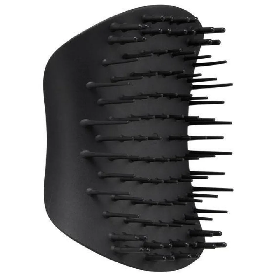 Exfoliating & Massaging Scalp Brush Black
