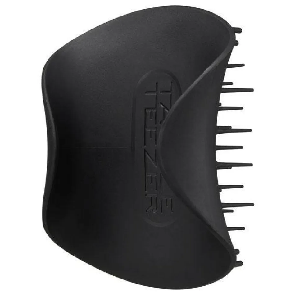 Exfoliating & Massaging Scalp Brush Black